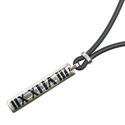 Pre-owned Tiffany & Co Rubber 925 Necklace () In Multi