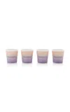 Tiffany & Co Set-of-four Bone China Espresso Cups In Multi