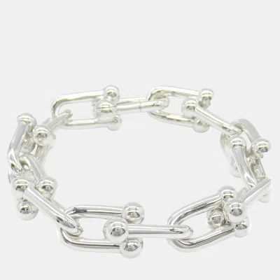 Pre-owned Tiffany & Co Silver Hardware Link Bracelet Silver Metal