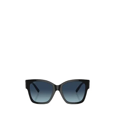 Tiffany & Co Tf4216 Square-frame Acetate Sunglasses In Black