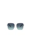 Tiffany & Co Full-frame Sunglasses In Blue