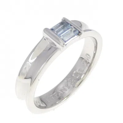 Pre-owned Tiffany & Co Stacking Band Ring ()