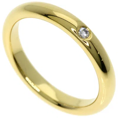 Pre-owned Tiffany & Co Stacking Yellow Gold (18k) Band Ring ()