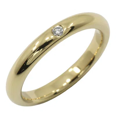 Pre-owned Tiffany & Co Stacking Yellow Gold (18k) Wedding Ring ()