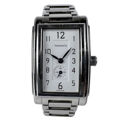 Pre-owned Tiffany & Co Stainless Steel Wristwatch ()