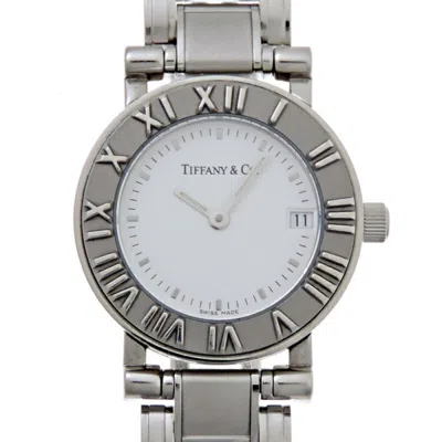 Pre-owned Tiffany & Co Stainless Steel Wristwatch ()