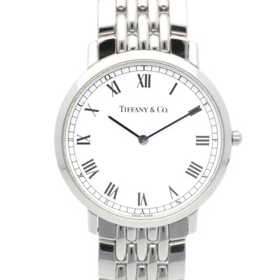 Pre-owned Tiffany & Co Stainless Steel Wristwatch () In Multi