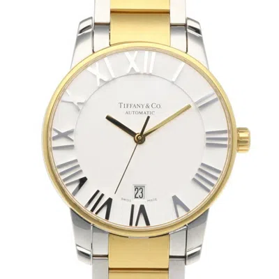 Pre-owned Tiffany & Co Stainless Steel Yellow Gold (18k) Wristwatch () In Multi