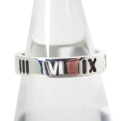 Pre-owned Tiffany & Co Sterling 925 Band Ring ()