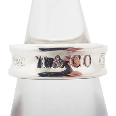 Pre-owned Tiffany & Co Sterling 925 Band Ring ()