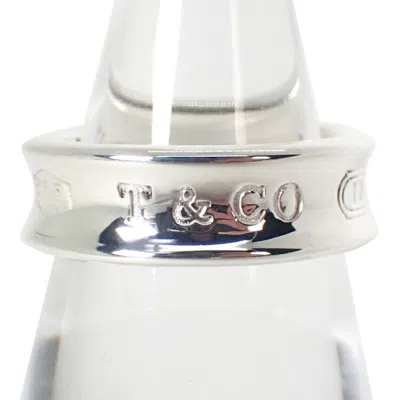 Pre-owned Tiffany & Co Sterling 925 Band Ring ()
