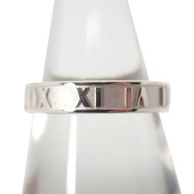 Pre-owned Tiffany & Co Sterling 925 Band Ring ()