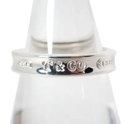 Pre-owned Tiffany & Co Sterling 925 Band Ring ()