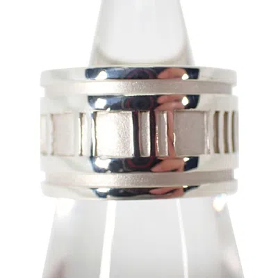 Pre-owned Tiffany & Co Sterling 925 Band Ring ()