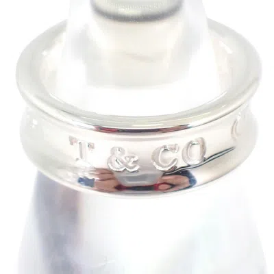 Pre-owned Tiffany & Co Sterling 925 Band Ring () In Multi