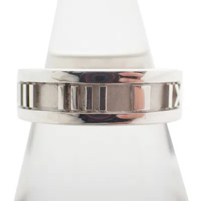 Pre-owned Tiffany & Co Sterling 925 Band Ring () In Multi