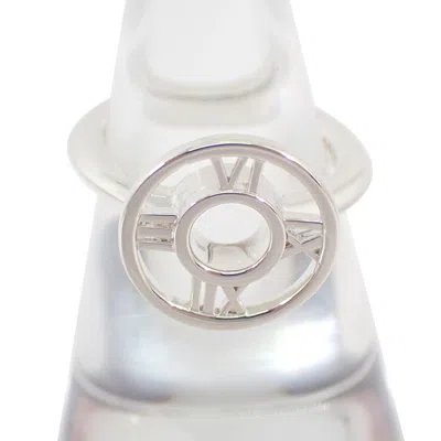 Pre-owned Tiffany & Co Sterling 925 Band Ring () In Multi