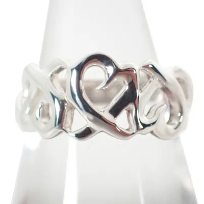 Pre-owned Tiffany & Co Sterling 925 Band Ring ()