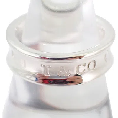 Pre-owned Tiffany & Co Sterling 925 Band Ring ()