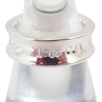 Pre-owned Tiffany & Co Sterling 925 Band Ring ()