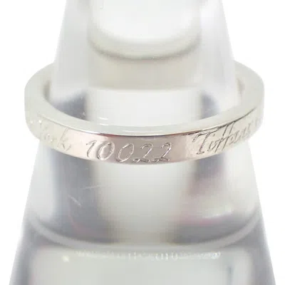 Pre-owned Tiffany & Co Sterling 925 Band Ring () In Multi