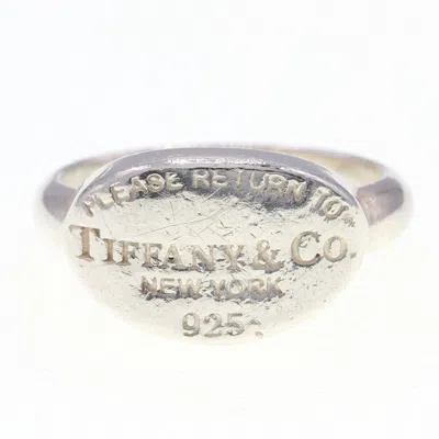 Pre-owned Tiffany & Co Sterling 925 Band Ring ()