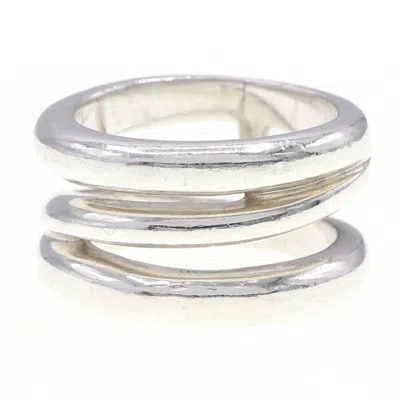 Pre-owned Tiffany & Co Sterling 925 Band Ring ()