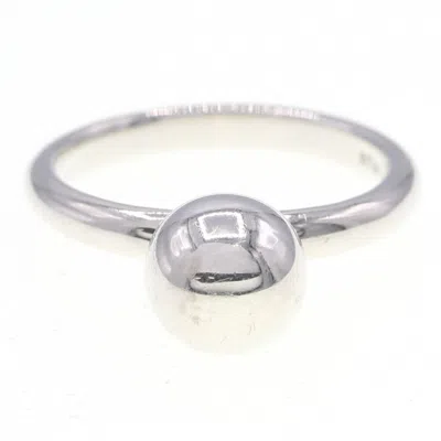Pre-owned Tiffany & Co Sterling 925 Band Ring () In Multi