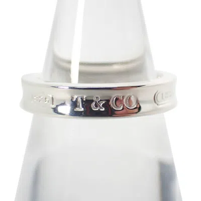 Pre-owned Tiffany & Co Sterling 925 Band Ring () In Multi