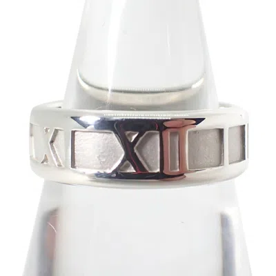 Pre-owned Tiffany & Co Sterling 925 Band Ring () In Multi