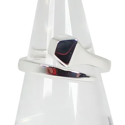 Pre-owned Tiffany & Co Sterling 925 Band Ring () In Multi