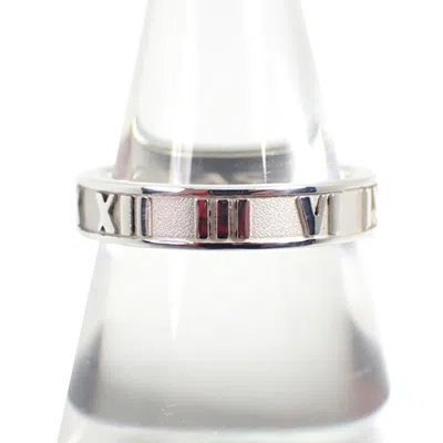 Pre-owned Tiffany & Co Sterling 925 Band Ring () In Multi