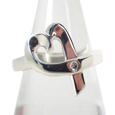 Pre-owned Tiffany & Co Sterling 925 Band Ring () In Multi