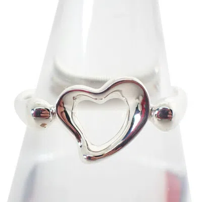 Pre-owned Tiffany & Co Sterling 925 Band Ring () In Multi