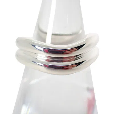 Pre-owned Tiffany & Co Sterling 925 Band Ring () In Multi