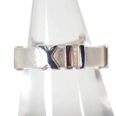Pre-owned Tiffany & Co Sterling 925 Band Ring () In Multi