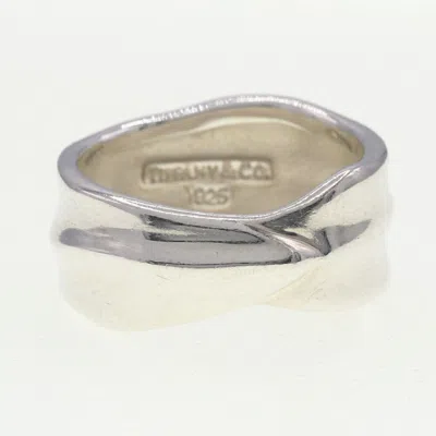 Pre-owned Tiffany & Co Sterling 925 Band Ring () In Multi
