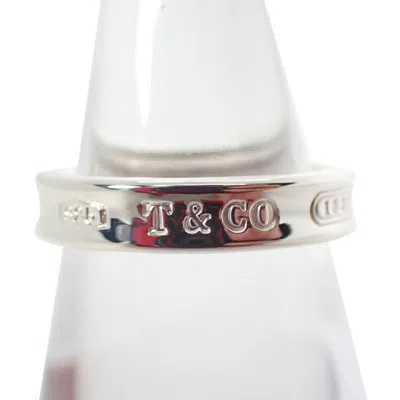Pre-owned Tiffany & Co Sterling 925 Band Ring () In Multi