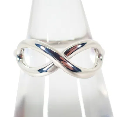 Pre-owned Tiffany & Co Sterling 925 Band Ring () In Multi