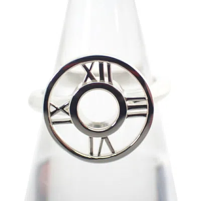 Pre-owned Tiffany & Co Sterling 925 Band Ring () In Multi