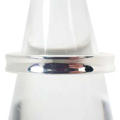 Pre-owned Tiffany & Co Sterling 925 Band Ring () In Multi