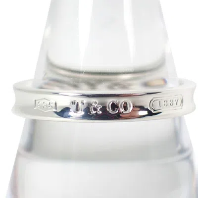 Pre-owned Tiffany & Co Sterling 925 Band Ring () In Multi