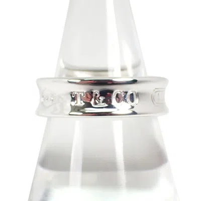 Pre-owned Tiffany & Co Sterling 925 Band Ring () In Multi