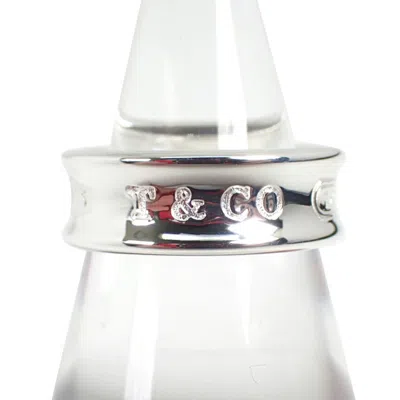 Pre-owned Tiffany & Co Sterling 925 Band Ring () In Multi