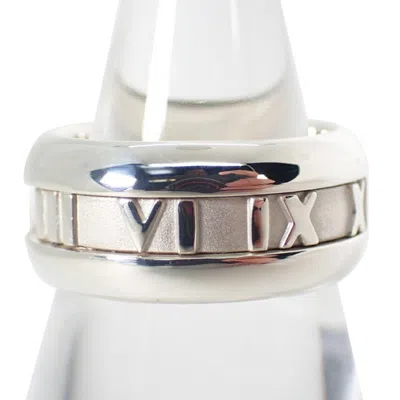 Pre-owned Tiffany & Co Sterling 925 Band Ring () In Multi