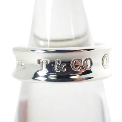 Pre-owned Tiffany & Co Sterling 925 Band Ring () In Multi