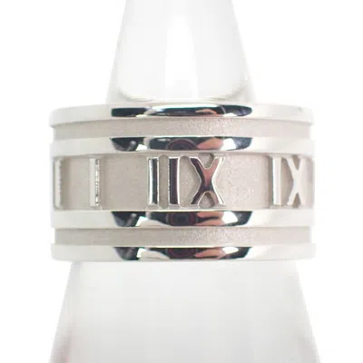 Pre-owned Tiffany & Co Sterling 925 Band Ring () In Multi