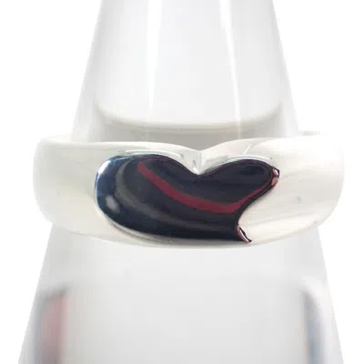 Pre-owned Tiffany & Co Sterling 925 Band Ring () In Multi
