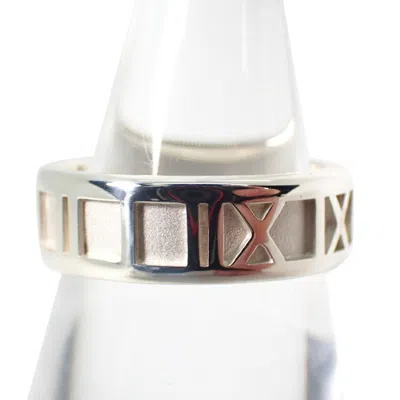 Pre-owned Tiffany & Co Sterling 925 Band Ring () In Multi