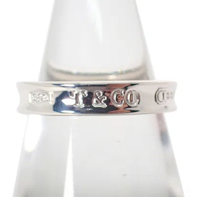 Pre-owned Tiffany & Co Sterling 925 Band Ring () In Multi